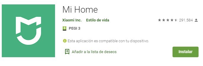 Aplicación-Xiaomi-Mi-Home